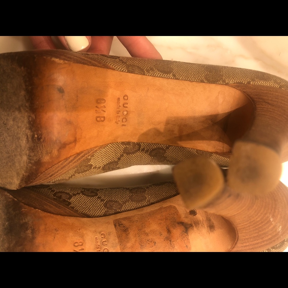 Authentic Gucci Heels - Picture 11 of 14